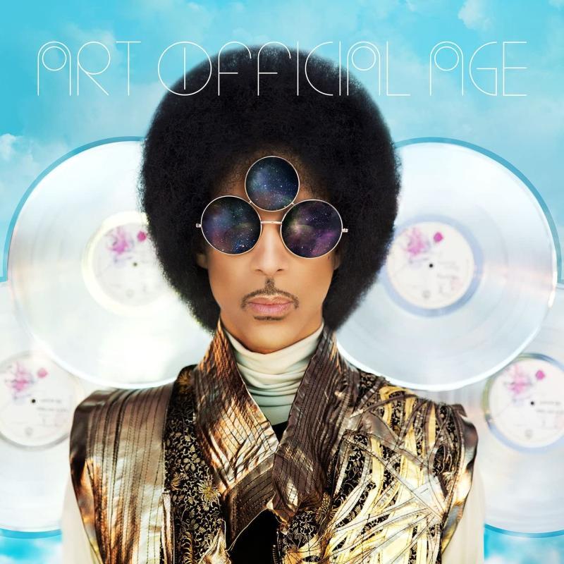 PRINCE, Art Official Age