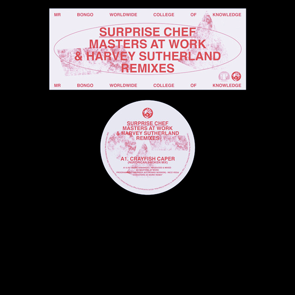 Surprise Chef, Masters At Work & Harvey Sutherland Remixes