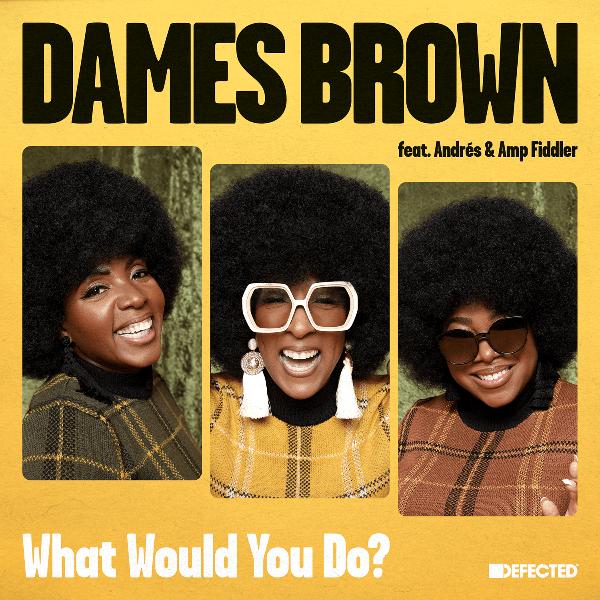 Dames Brown feat. ANDRES & Amp Fidler, What Would You Do?
