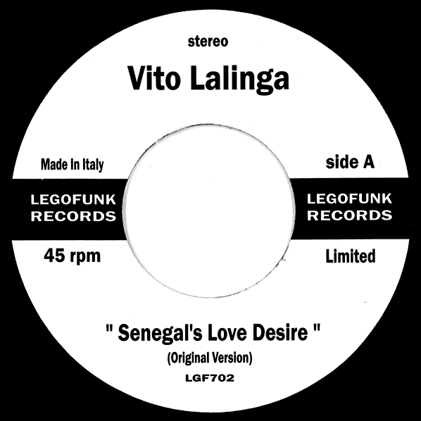 Vito Lalinga, Senegal's Love Desire