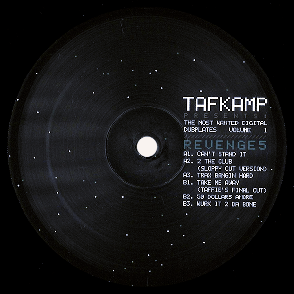 Tafkamp, Most Wanted Digital Dubplates Vol. 1