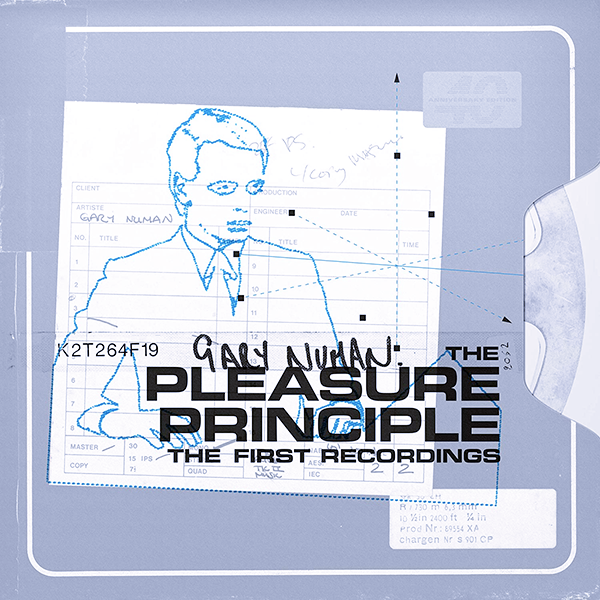 Gary Numan, The Pleasure Principle ( The First Recordings )