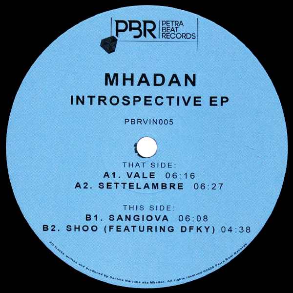 Mhadan, Introspective EP