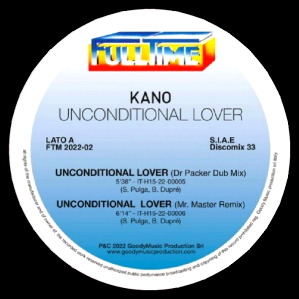 KANO, Unconditional Lover