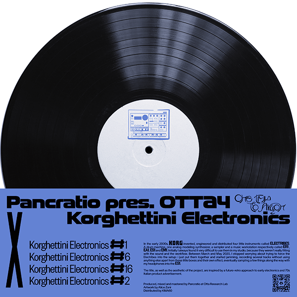 Pancratio, OTTA4 X Korghettini Electronics