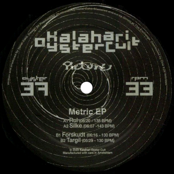 Picture, Metric EP