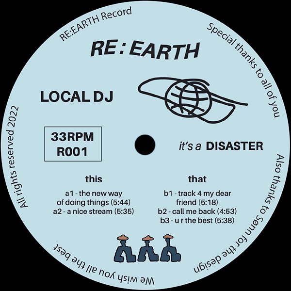 Local Dj, It’s A Disaster EP