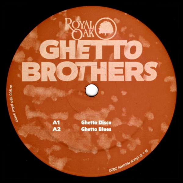 Ghetto Brothers, Ghetto Disco ( Reissue )