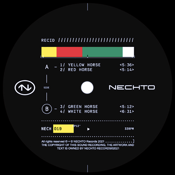 Recid, NECH019 EP