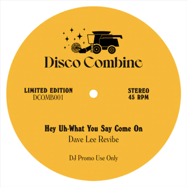DAVE LEE, Disco Combine 001