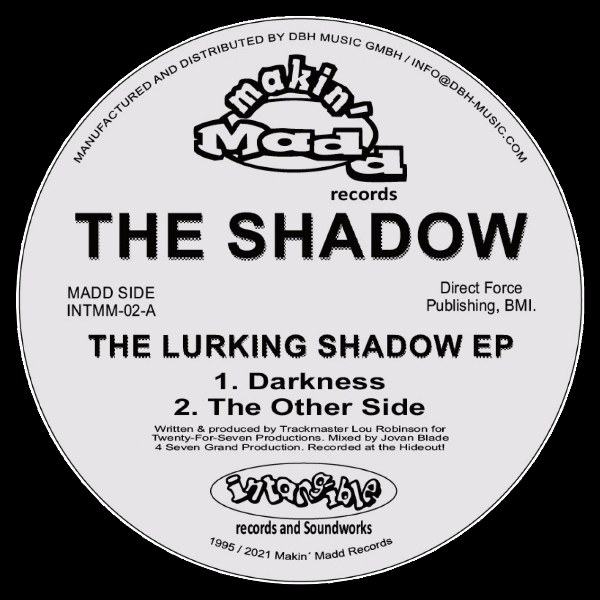 Shadow aka Lou Robinson Of Scan7, The Lurking Shadow Ep