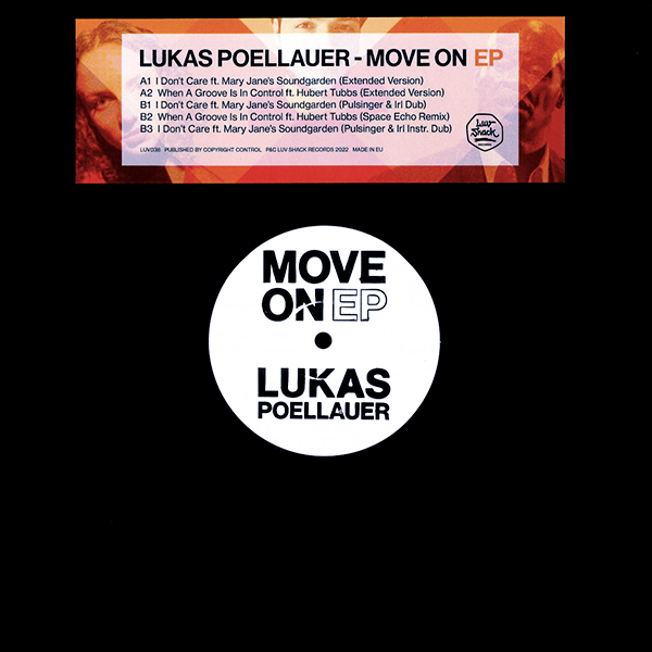 Lukas Poellauer, Move On EP