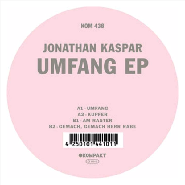 Jonathan Kaspar, Umfang EP