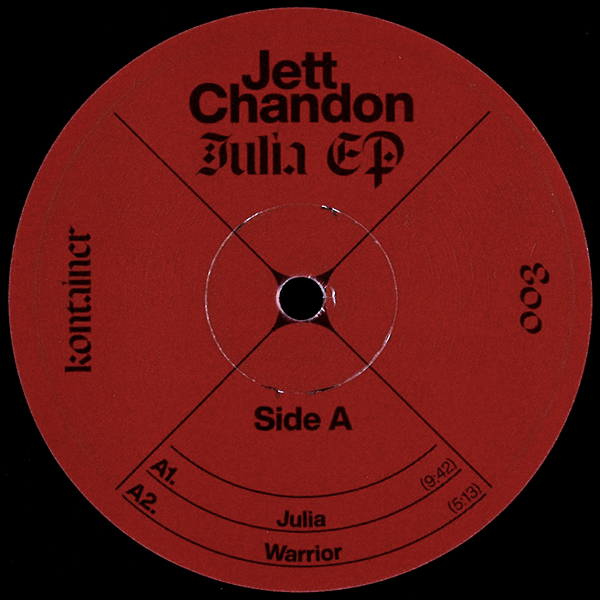 Jett Chandon, Julia EP