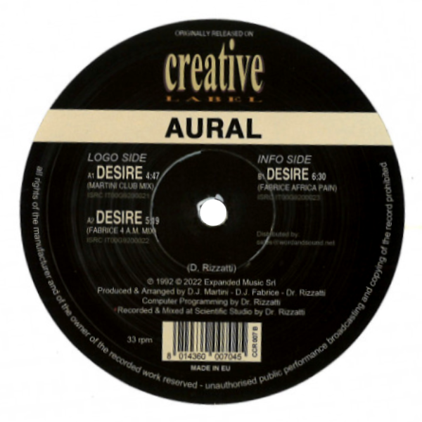 Aural, Desire