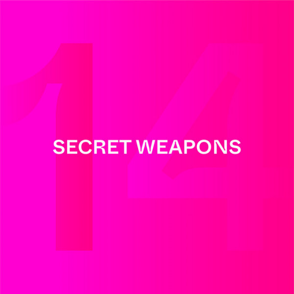 Glowal / Jimi Jules / Frank Wiedemann / VARIOUS ARTISTS, Secret Weapons Part 14