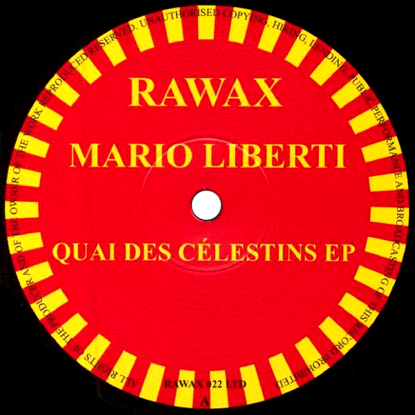 Mario Liberti, Quai Des Celestins EP
