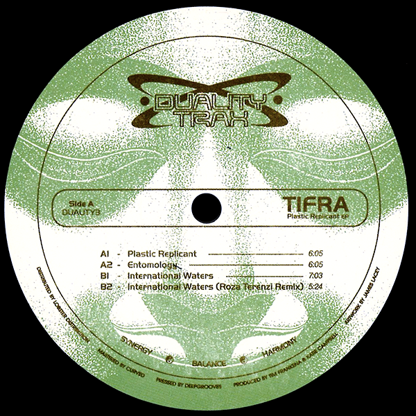 Tifra, Plastic Replicant EP