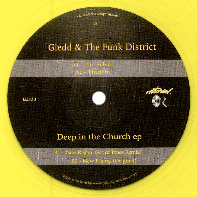 Gledd & The Funk District, The Funk District