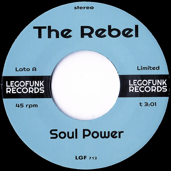 The Rebel & Planet Muthazy, Soul Power / Black Queen