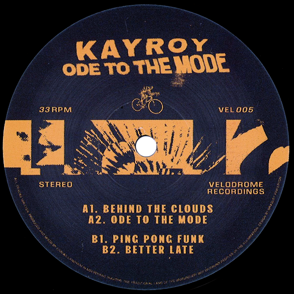 Kayroy, Ode to the Mode EP