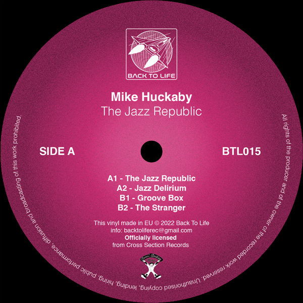 MIKE HUCKABY, The Jazz Republic