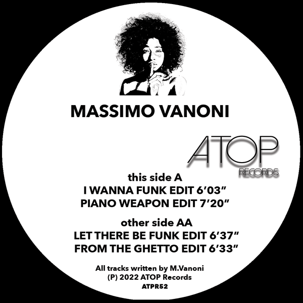 Massimo Vanoni, I Wanna Funk