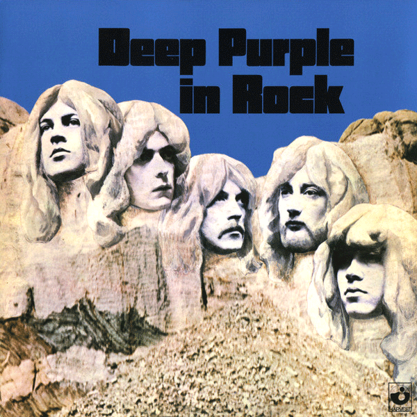 DEEP PURPLE, Deep Purple In Rock