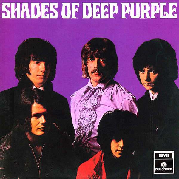 DEEP PURPLE, Shades Of Deep Purple