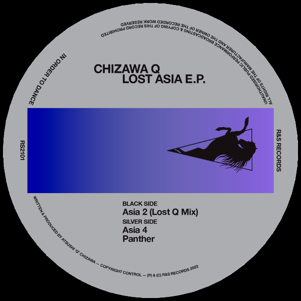 Chizawa Q, Lost Asia EP