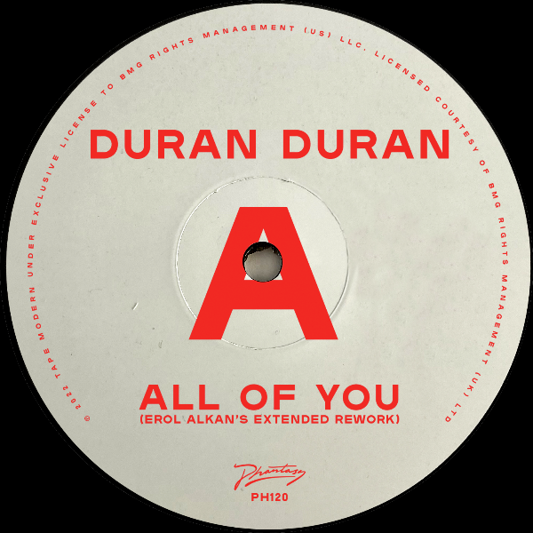 Duran Duran, All Of You ( Erol Alkan's Extended Rework )