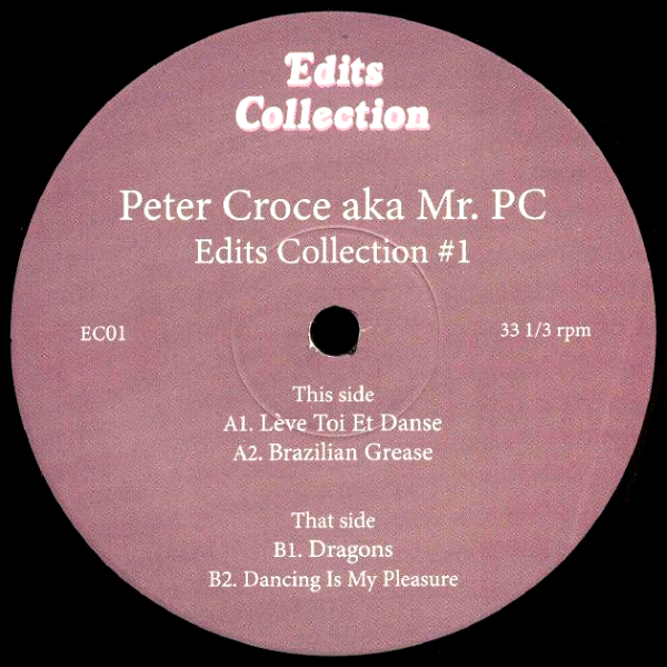 Peter Croce - Mr Pc, Edits Collection 1