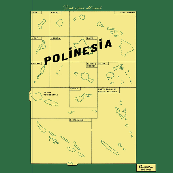 PIERO UMILIANI, Polinesia