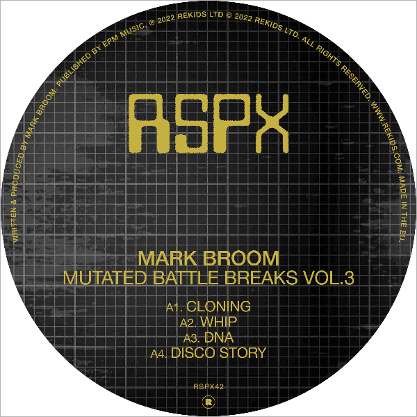 MARK BROOM, Mutated Battle Breaks Vol.3
