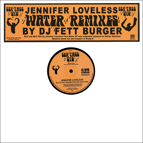 Jennifer Loveless, Water Remixes By DJ Fett Burger