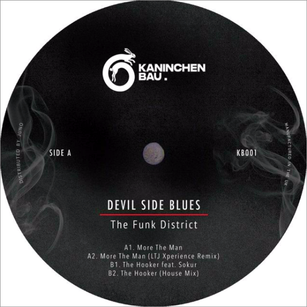 The Funk District / Ltj Xperience, Devil Side Blues ( feat. LTJ Xperience Mix )