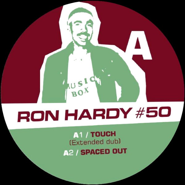 RON HARDY, Ron Hardy #50