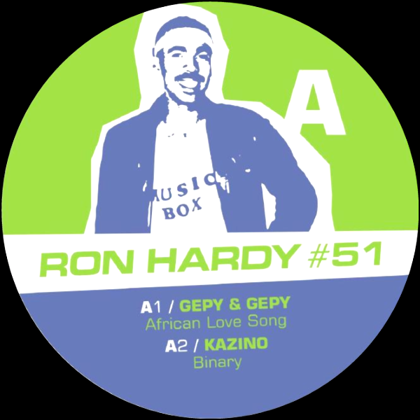 JAGO / RON HARDY Gepy & Gepy / Kazino /, Ron Hardy #51