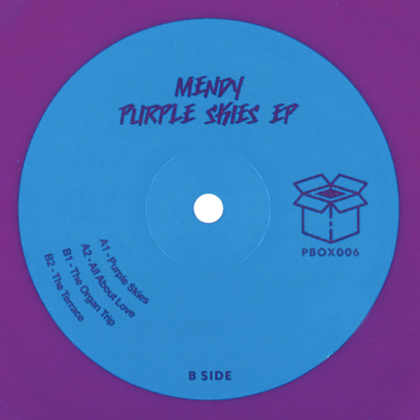 Mendy, Purple Skies EP