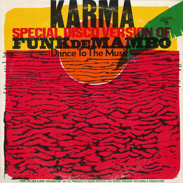KARMA, Funk De Mambo ( Dance To The Music )