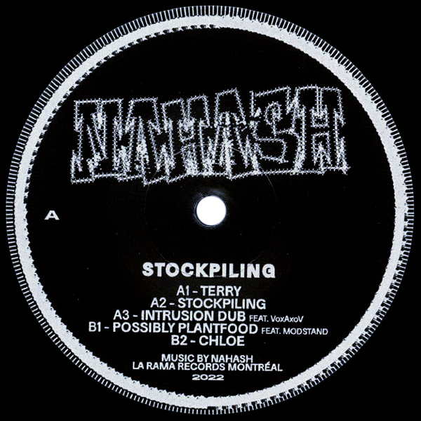 Nahash, Stockpiling