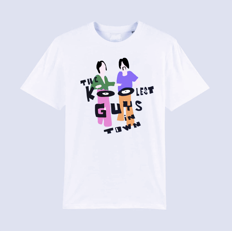 , The Koolest Guys In Town T-Shirt XL