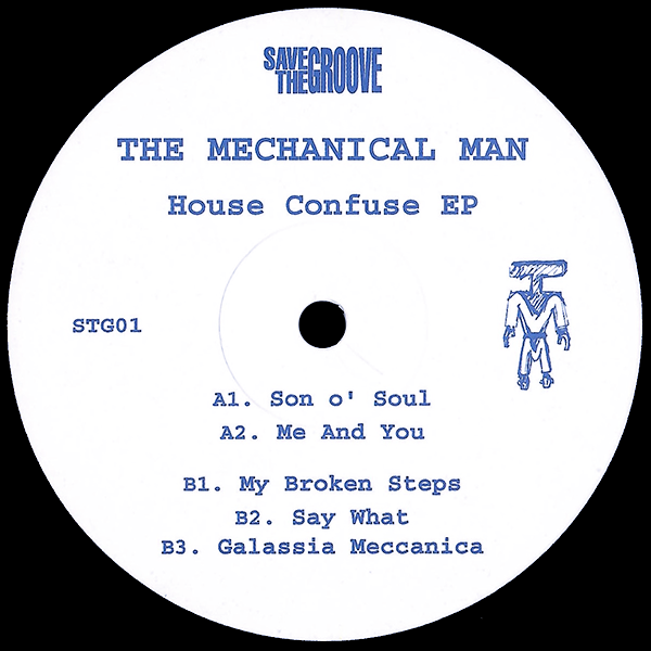 The Mechanical Man, House Confuse EP