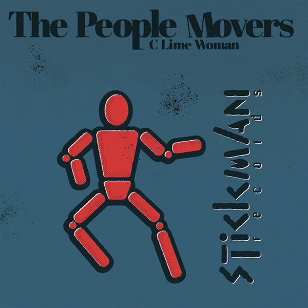THE PEOPLE MOVERS, C Lime Woman