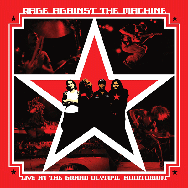 Rage Against The Machine, Live At The Grand Olympic Auditorium