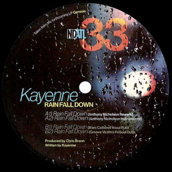 Kayenne, Rain Fall Down