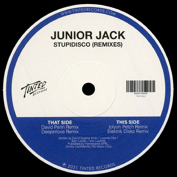 JUNIOR JACK, Stupidisco ( Remixes )