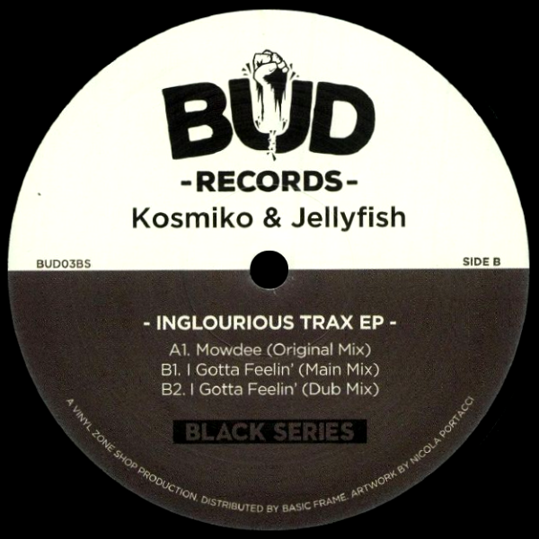 Kosmiko / Jellyfish, Inglorious Trax EP