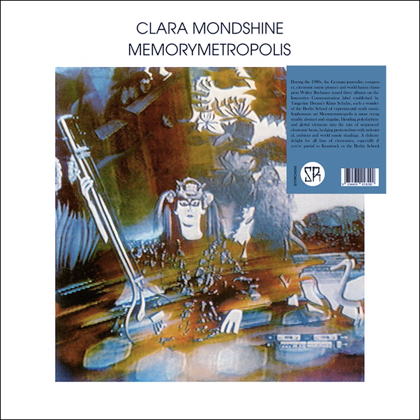 Clara Mondshine, Memorymetropolis