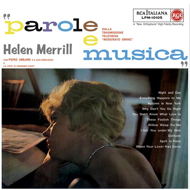 Helen Merrill con PIERO UMILIANI, Parole E Musica